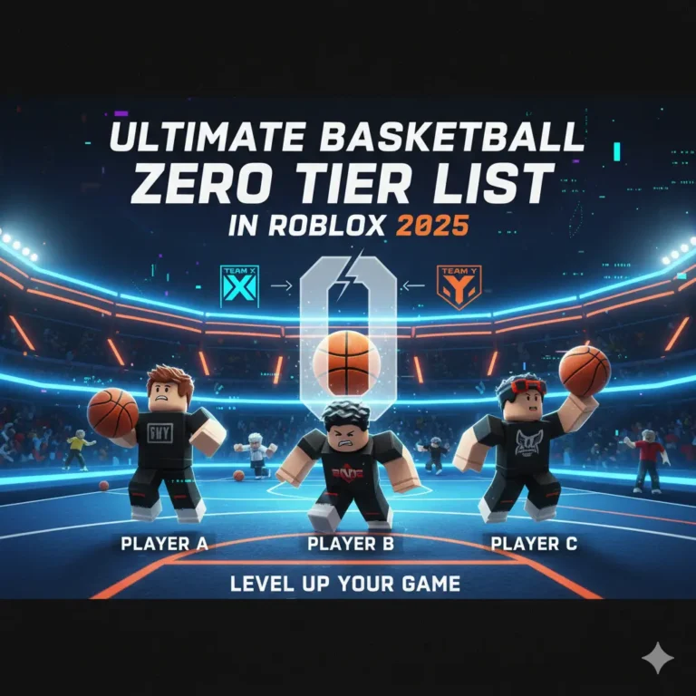 image of Ultimate Basketball Zero Tier List in Roblox