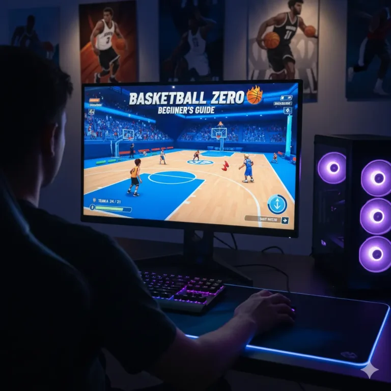 Basketball Zero Beginner’s Guide image