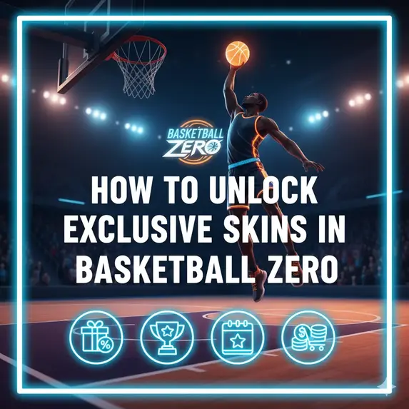 How to Unlock Exclusive Skins in Basketball Zero on Roblox Image